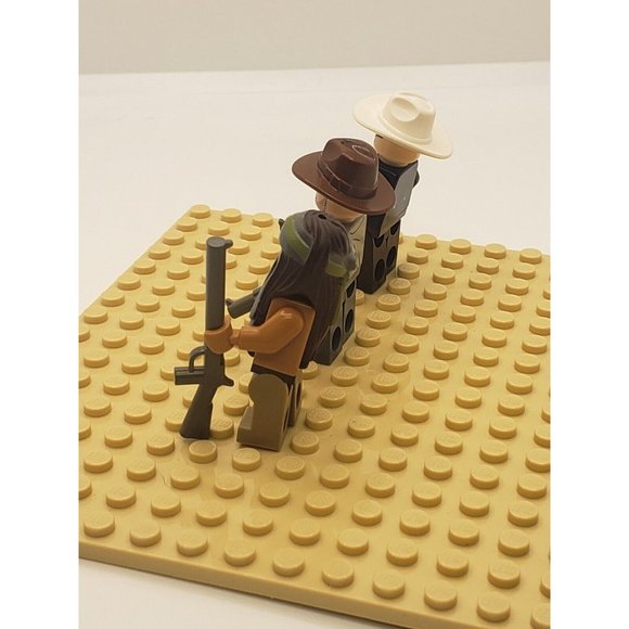 Lego Minifigure Lone Ranger Tonto Cowboy Sheriff Weapon Accessories C0498 - Picture 3 of 12